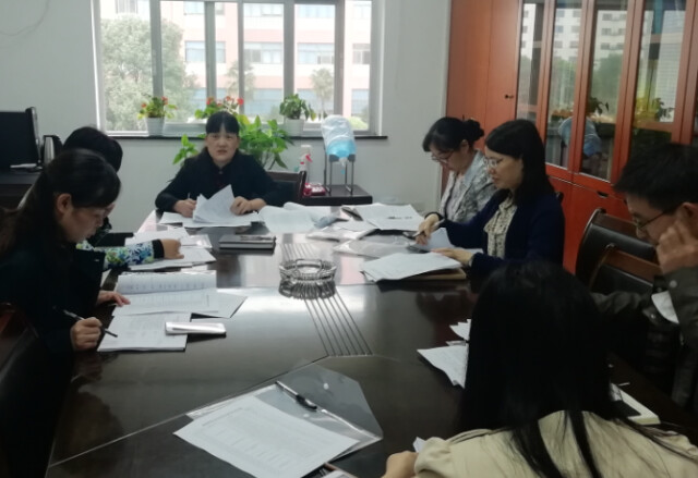 湖南财政经济学院开展党支部“五化”建设合格评估第三次集中督查