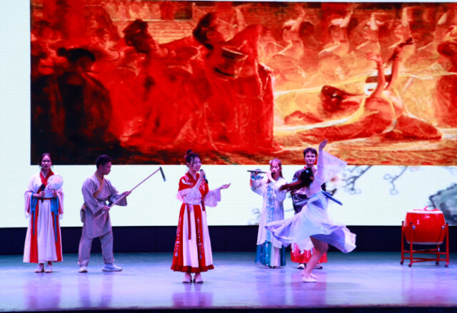 湖南财政经济学院举办第四届中华经典诗文诵读比赛