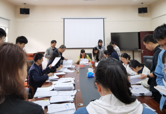 湖南财政经济学院开展党支部“五化”建设合格评估第三次集中督查