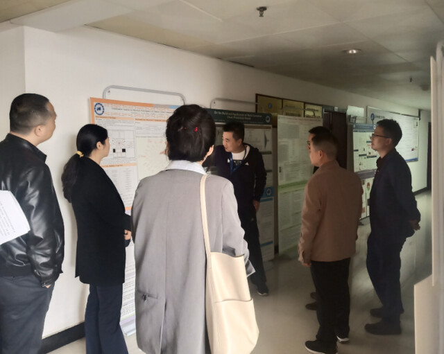 省科技厅专家组到湖南财政经济学院开展省重点实验室验收工作