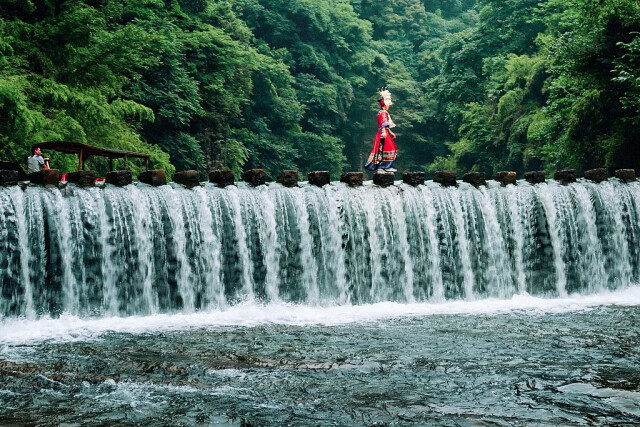 可以，这相当湖南！