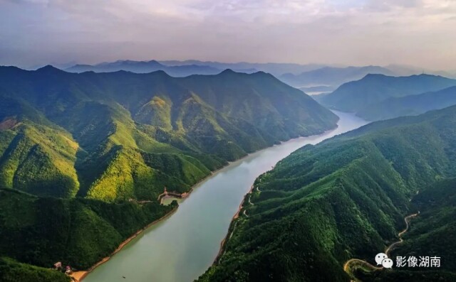 湖南人的母亲河,它的源头是什么样子?
