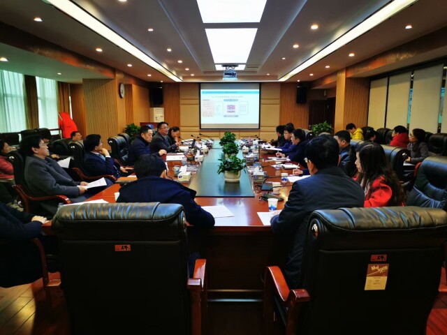 省教育考试院专家为湖南财政经济学院老师解读湖南省新高考实施方案