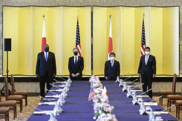 日美举行22会谈