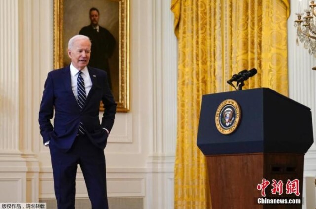 十个第一次拜登就职100天执政轨迹