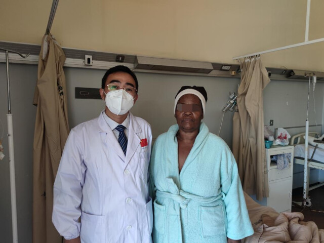 非洲朋友患上"罕见病" 湖南援非医生妙手回春