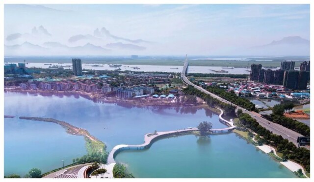 湖南省城市黑臭水体整治典型案例之九:常德市阳明湖水系杨家港河黑臭