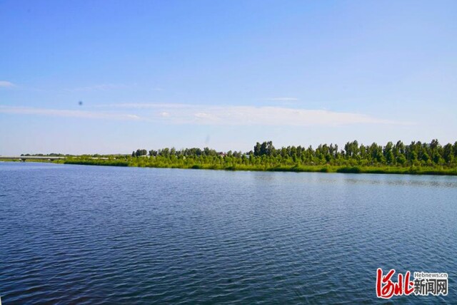 网络媒体革命老区行丨邢台临城县擦亮生态名片