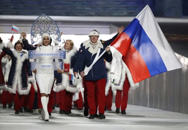 俄罗斯代表团衣服图片