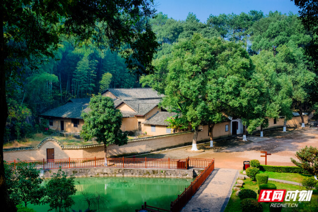 长沙市长沙县开慧镇。图为杨开慧故居 长沙市长沙县开慧镇。图为杨开慧故居