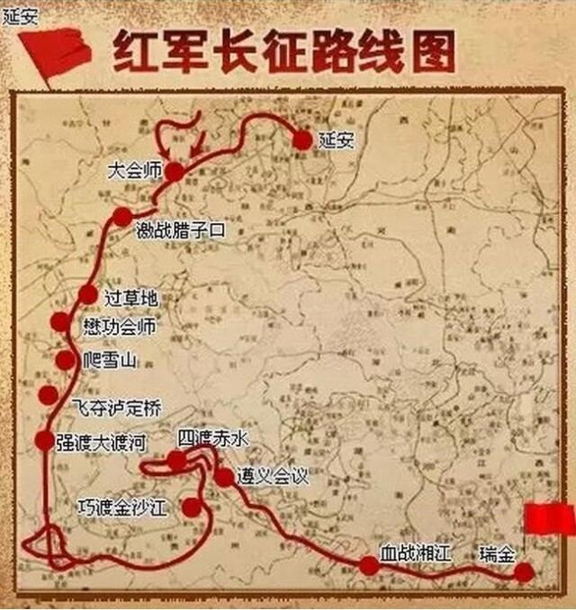于1936年11月取得了十年土地革命战争的最后一战——山城堡战役的胜利