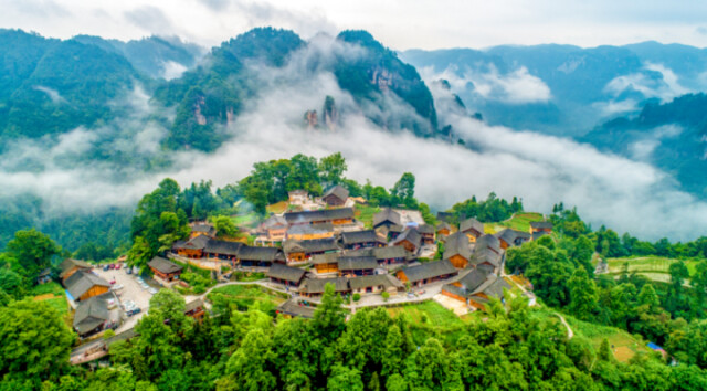 花垣十八洞村 花垣十八洞村