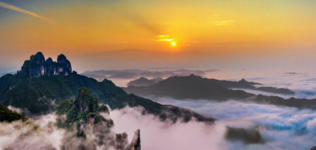 保靖吕洞山 保靖吕洞山