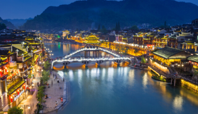 凤凰古城 凤凰古城