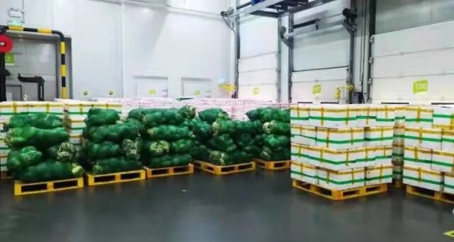 守望“湘”助，“沪”你周全——圣湘生物捐赠首批近10万斤蔬菜抵达上海！