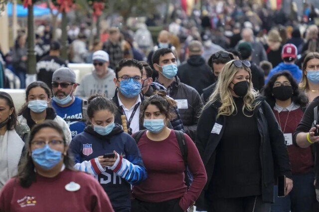 美国死亡病例逼近百万如果把奥密克戎视为大号流感将犯下严重错误