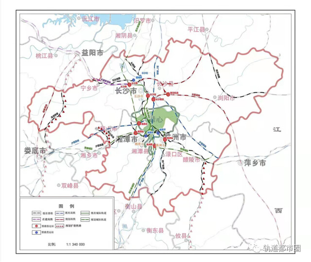 重磅长株潭都市圈发展规划正式出炉