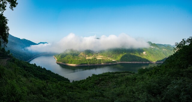 湖湘自然历丨清凉一夏⑥澧水上的“鬼门关”，如今的漂流胜地