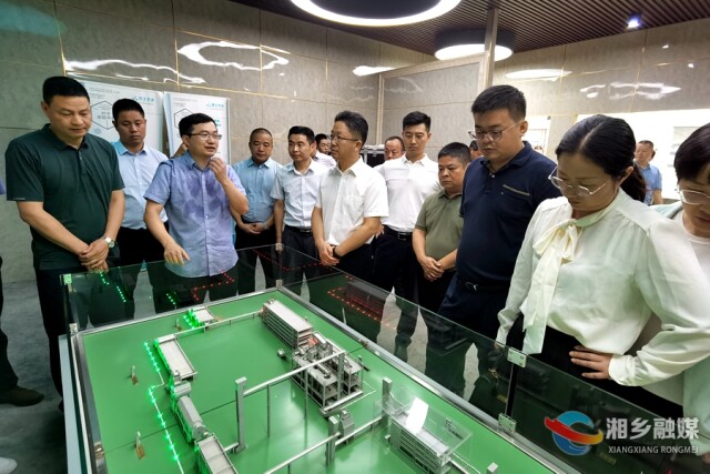 谢岸烨率队赴长沙、湘潭考察茶叶产业