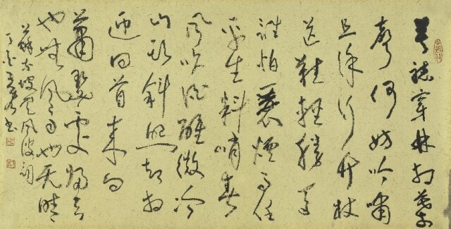 云卷云舒——王宏草书艺术小品展记