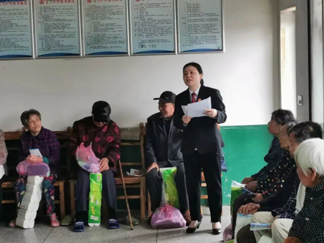 庭审明法、现身说法、以案释法：湖南防范养老诈骗精准有实效