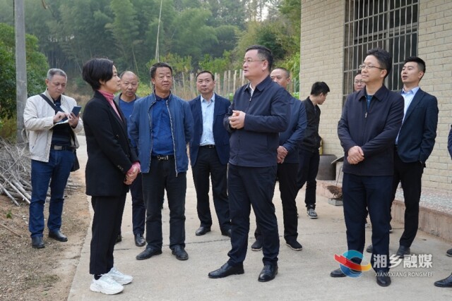 赵新文：坚持精细化常态化管理 打造优美整洁文明农村人居环境