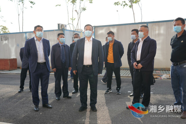 郭勇：加快推进隔离点和方舱医院建设 全力筑牢疫情防控屏障