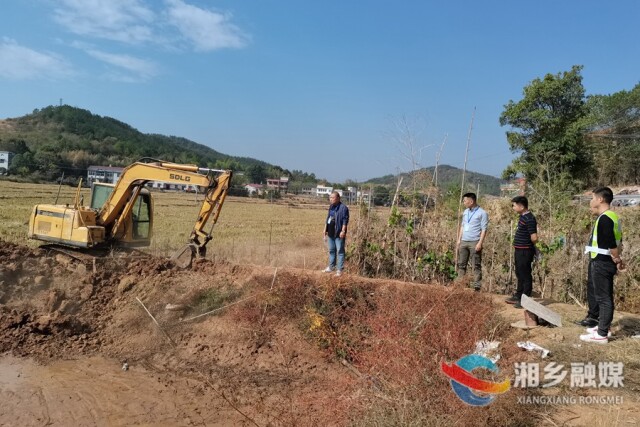 湘乡：制止挖塘养鱼 严守耕地红线