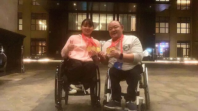 福利院“父女兵”闪耀省残运会!“轮椅爸爸”“追梦女孩”斩获6块金牌
