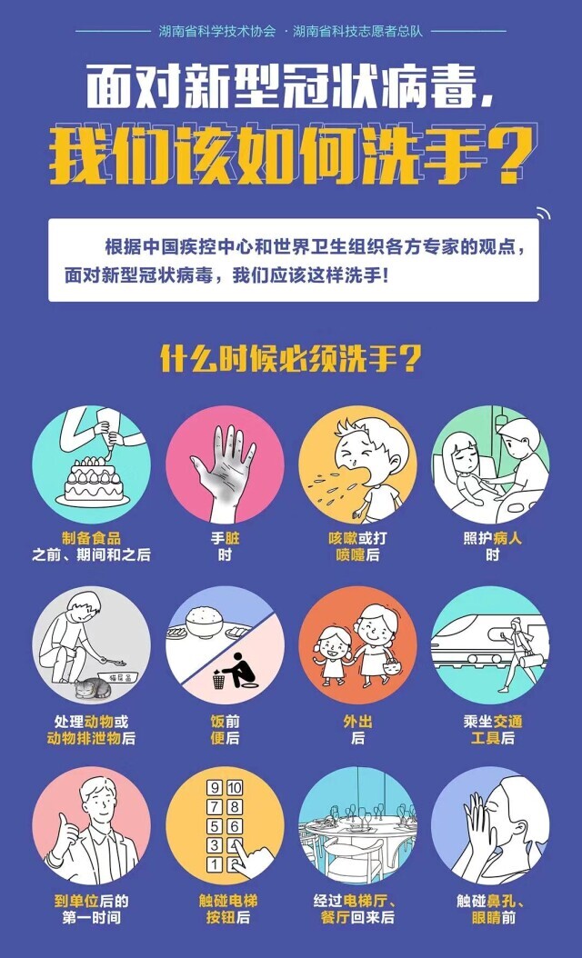 面对新型冠状病毒，我们该如何洗手？