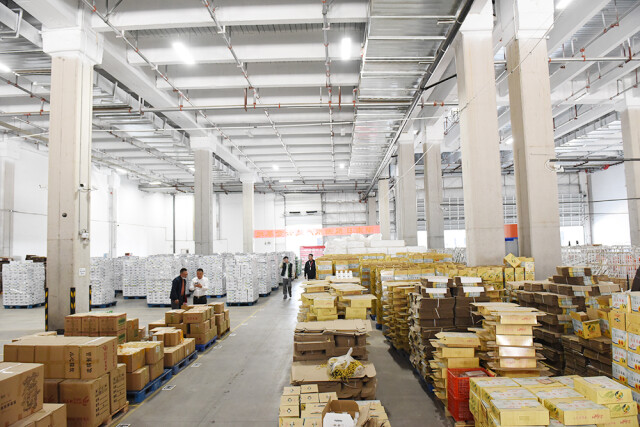 搭建专业,智慧化仓储物流平台,湖南日报"湘报严选"云仓基地揭牌 - 新