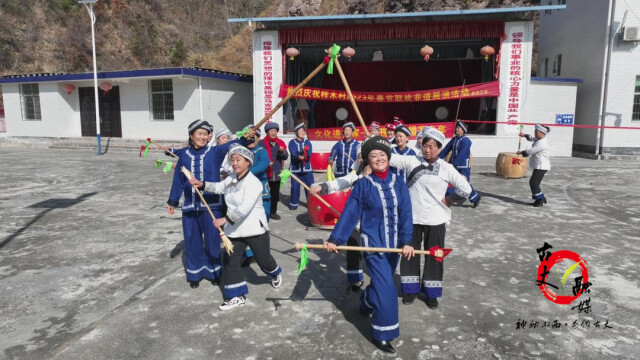 古丈：非遗过大年！“文化进万家——视频直播家乡年活动”让年味更浓