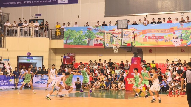 【新湖南】郴州临武："村BA"火热进行 点燃乡村振兴激情