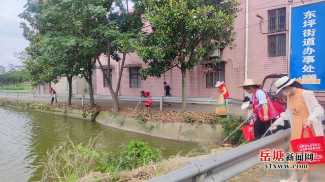 东坪街道：“湘妹子能量家园”凝聚创文力量