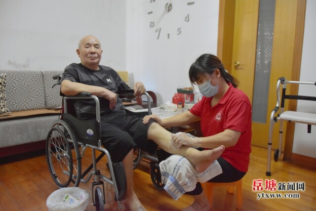 绘就幸福“夕阳红”——岳塘区养老服务提质增效