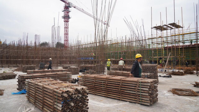 中方推进标准化厂房建设 为企业打造“逐梦家园”