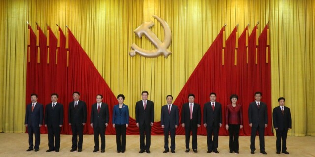 [新班子 领航新湖南]新一届湖南省委领导班子亮相！