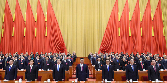 第十次文代会和第九次作代会开幕