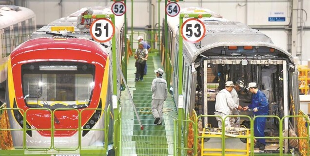 中车株机勇闯&ldquo;一带一路&rdquo;