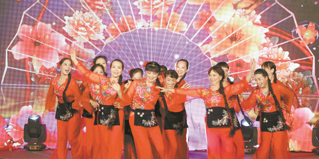 &ldquo;喜迎十九大&rdquo;群众文化艺术节