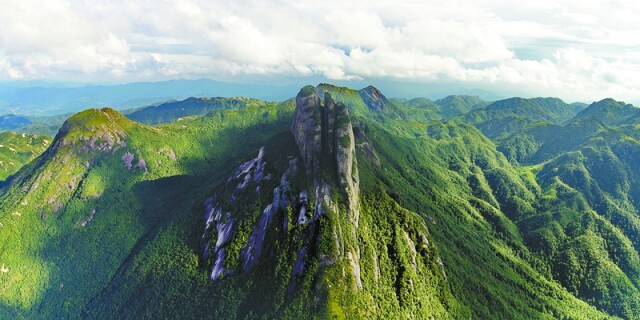 美丽湘江源国家森林公园