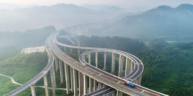 永吉高速古丈至吉首段今日通车