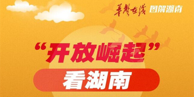 &ldquo;开放崛起&rdquo;看湖南&mdash;&mdash;战略构架基本成型