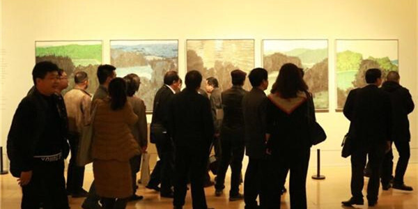 &ldquo;灵山秀水&rdquo;刘云中国画作品在中国美术馆开展