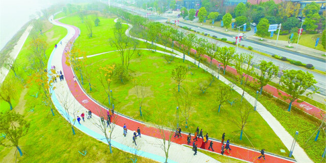 今年长沙已完成绿化建设面积7000余公顷