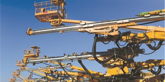 铁建重工新&ldquo;智造&rdquo; 填补国内空白