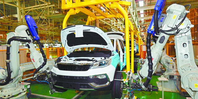 自动化制造效益高