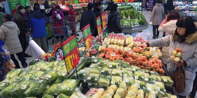 长沙：市民&ldquo;菜篮子&rdquo;供应充足