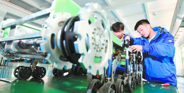 湘潭打造机器人产业链