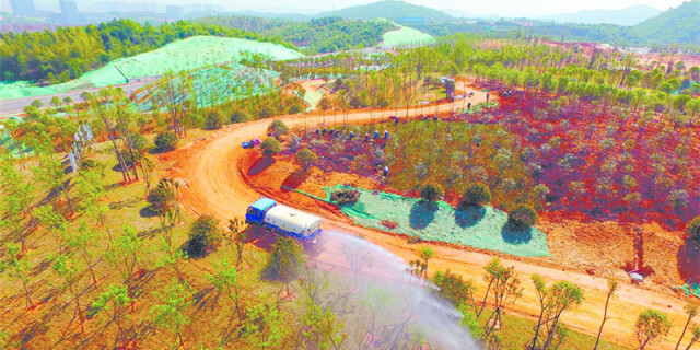 湘江新区智能系统测试区一期基本建成